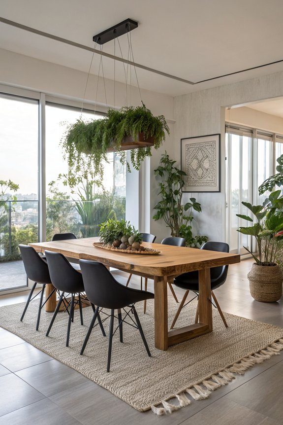 sustainable black chair options