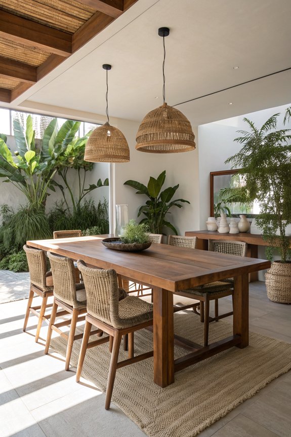 sustainable eco friendly dining tables