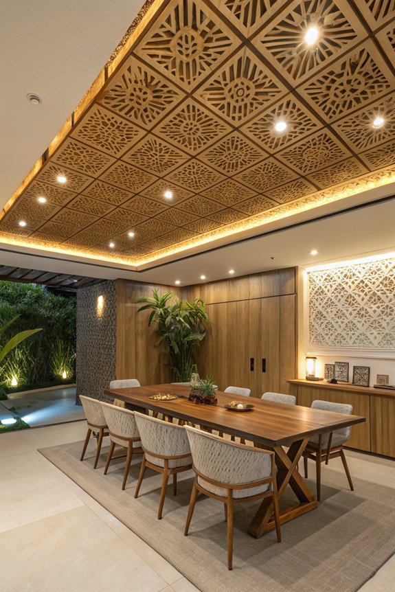 sustainable false ceiling materials