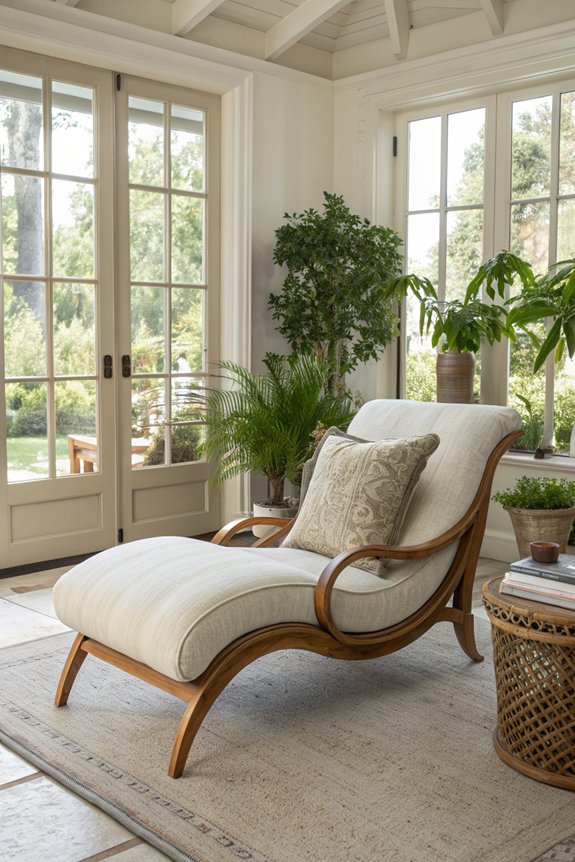 sustainable stylish chaise lounges