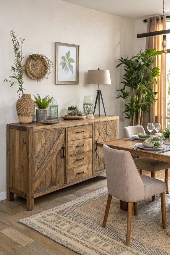 sustainable stylish dining furniture