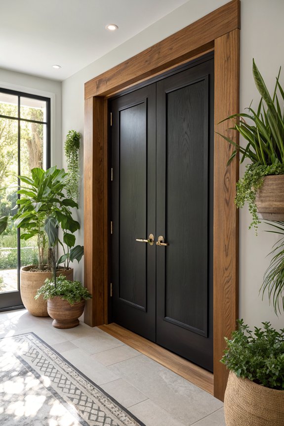 sustainable stylish door options