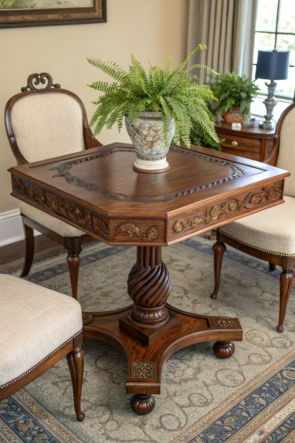 sustainable stylish repurposed tables