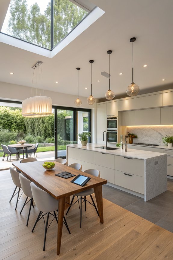 tech enhanced dining experience