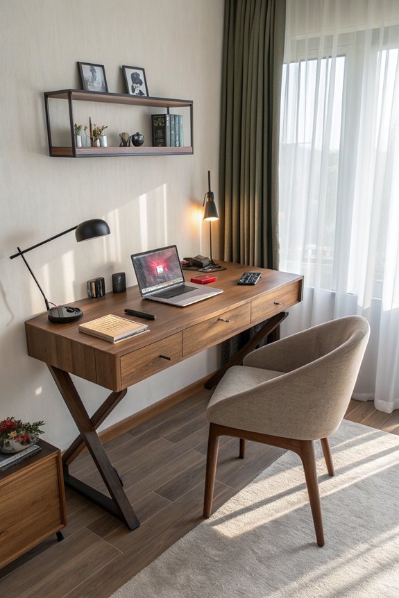 tech friendly desk features essential