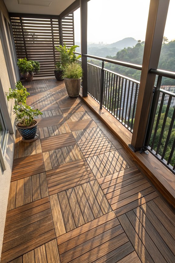 textured wood enhances aesthetics