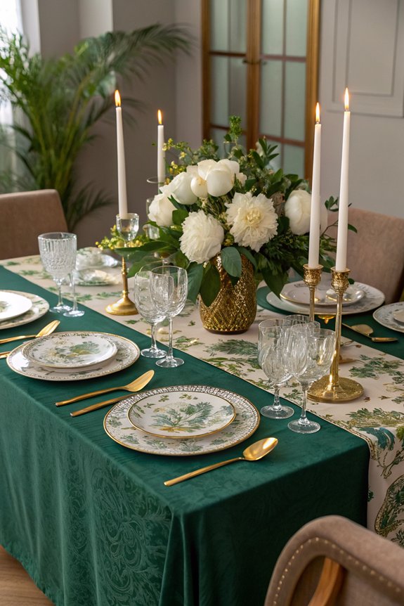 themed table setting ideas