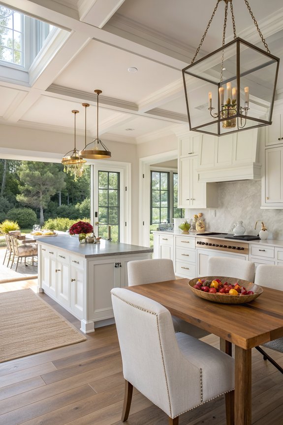 thoughtful kitchen layout design