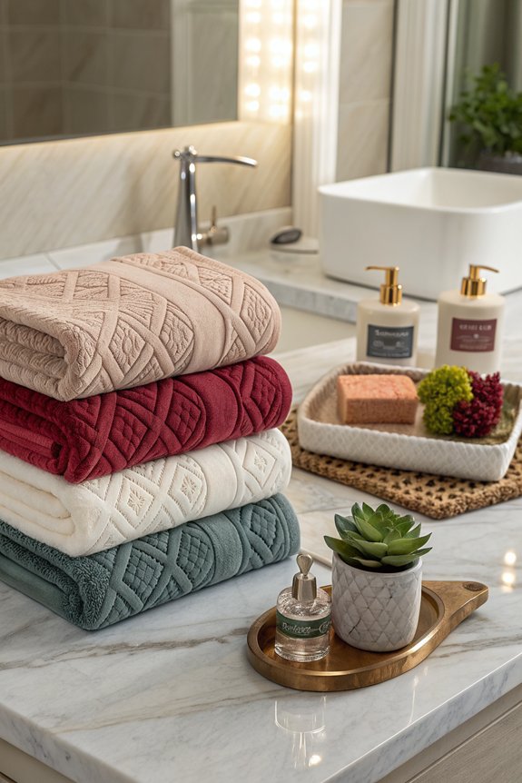 thoughtful towel placement tips