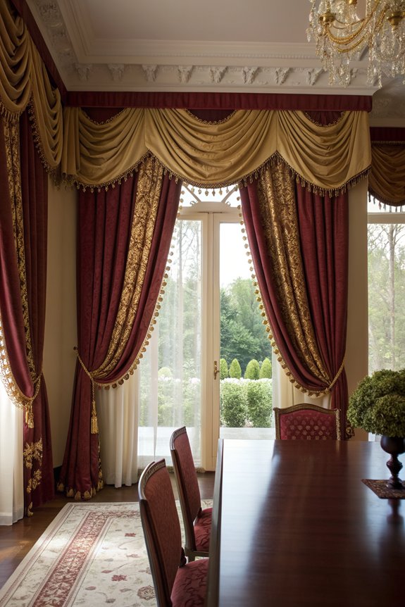 timeless classic drapery styles