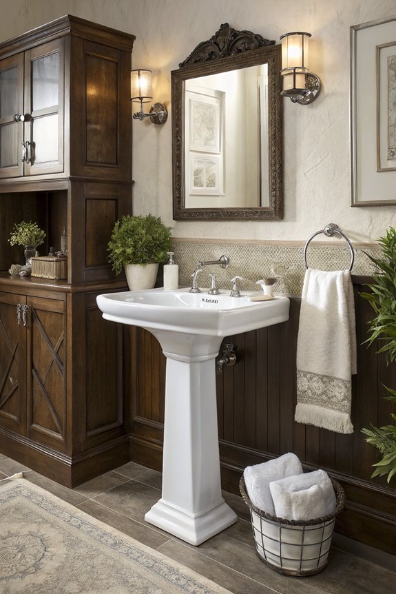 timeless elegance for bathrooms
