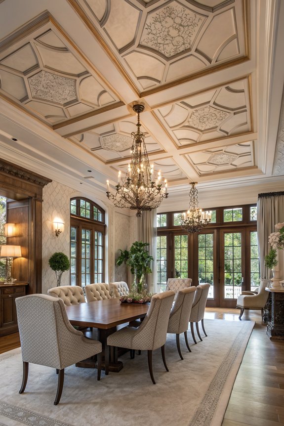 timeless elegance in dining