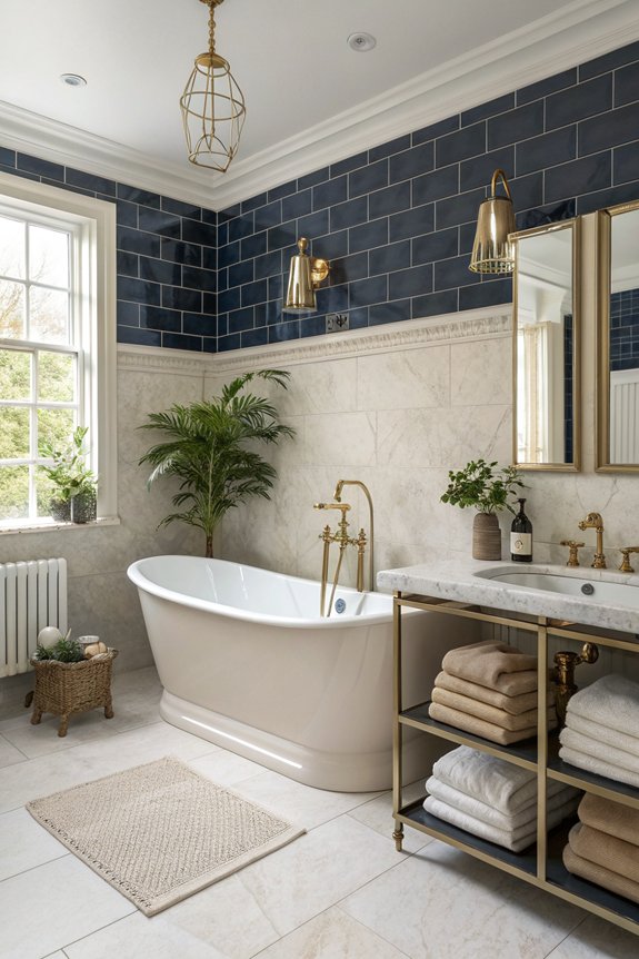 timeless elegant bathroom palettes