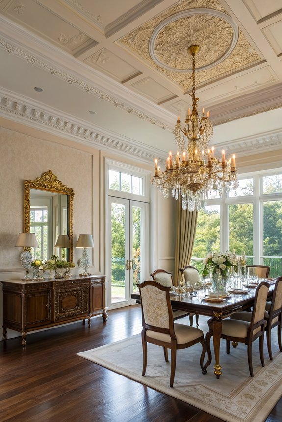 timeless vintage gold elegance