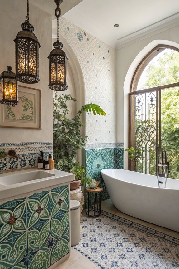 traditional meets modern elegance