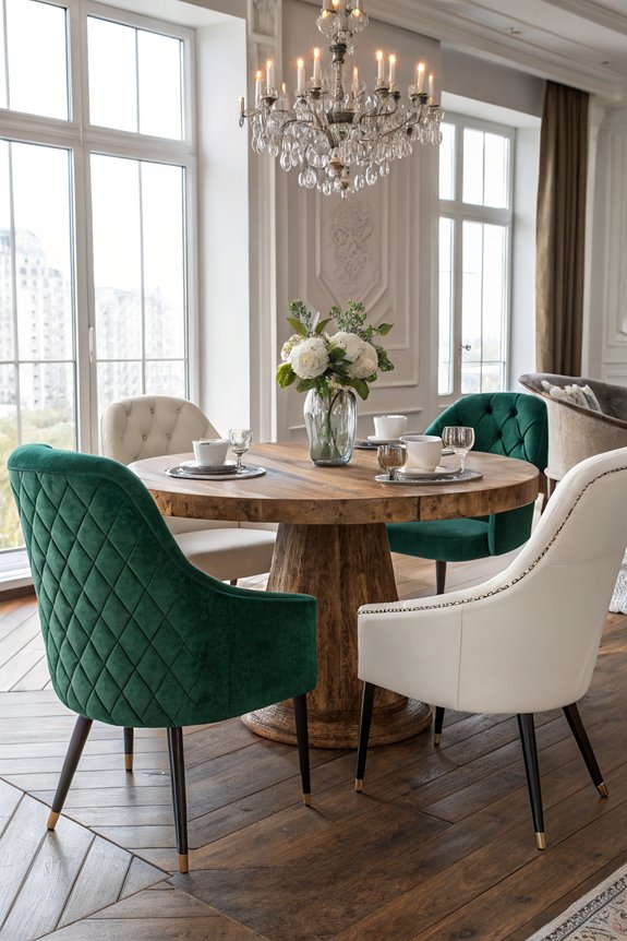 transform dining space style