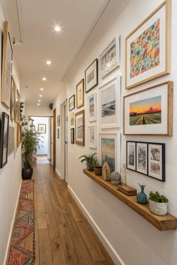 transform plain spaces creatively