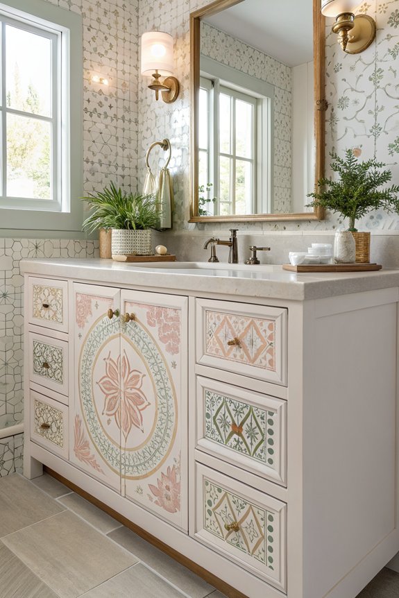 transform your bathroom decor