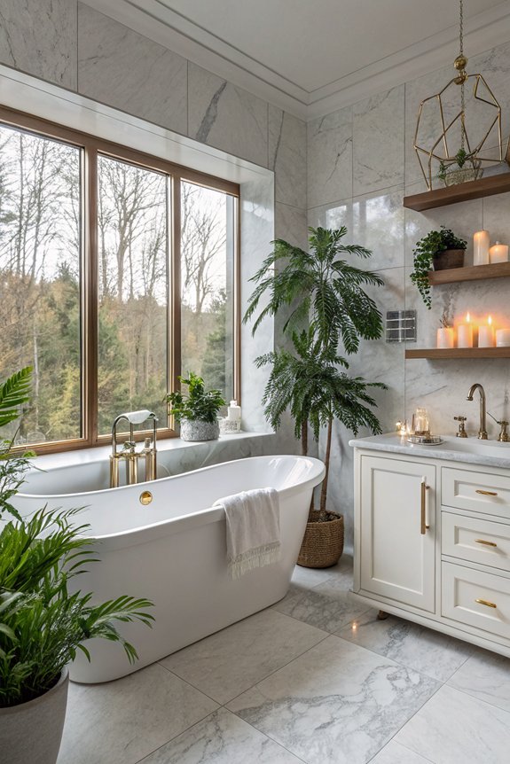 transform your bathroom oasis