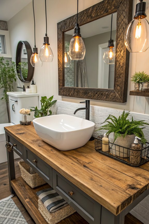 transform your bathroom vanity