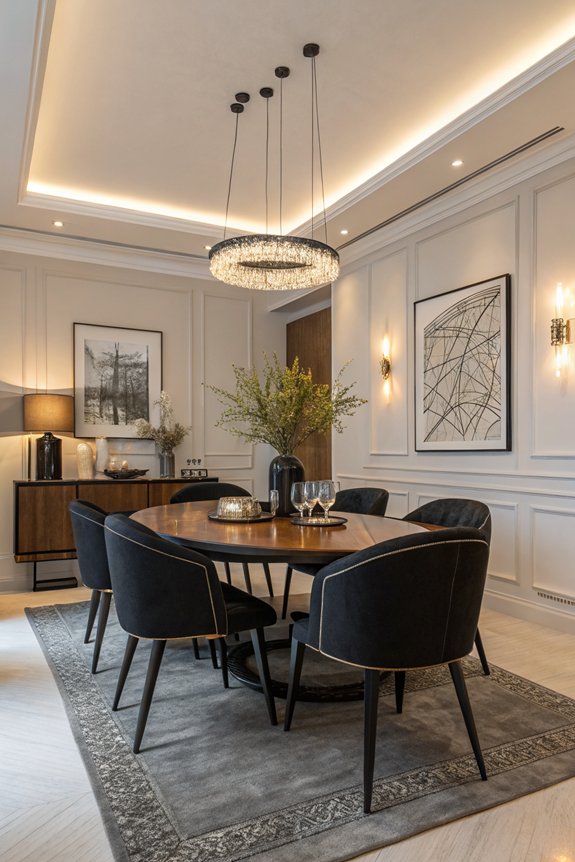 transformative black chair elegance