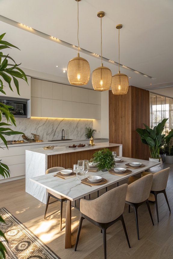 transformative lighting choices enhance ambiance