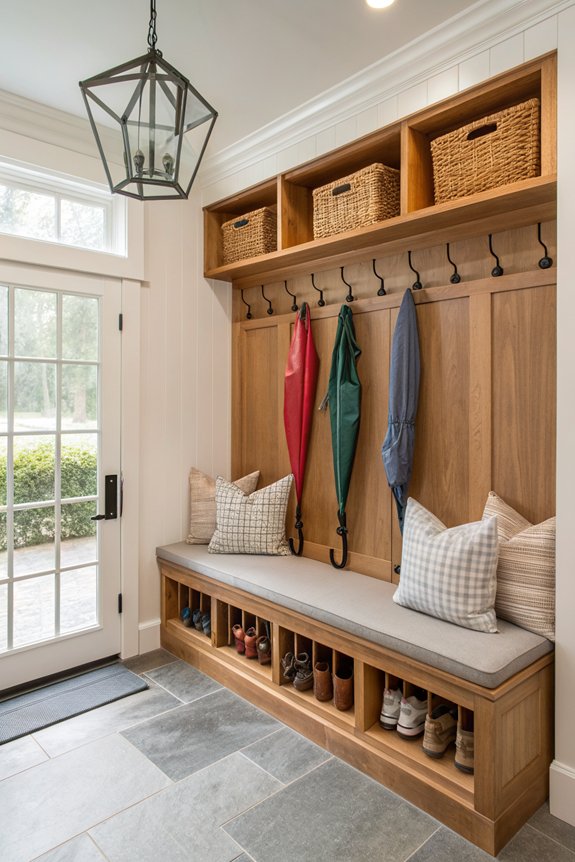 umbrella storage organization ideas