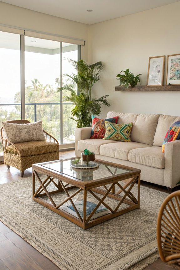 unique coffee table statement