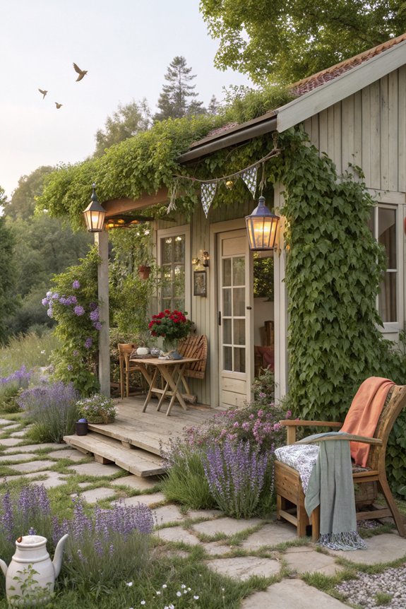 unique decor for garden