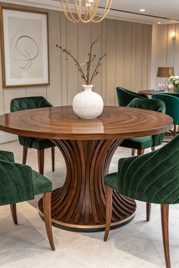 unique dining table shapes