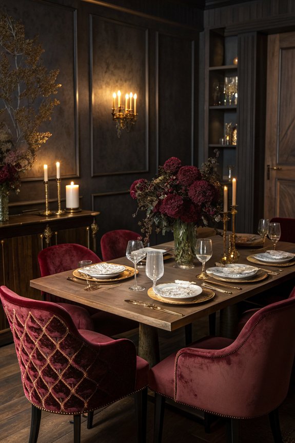 unique table settings creativity