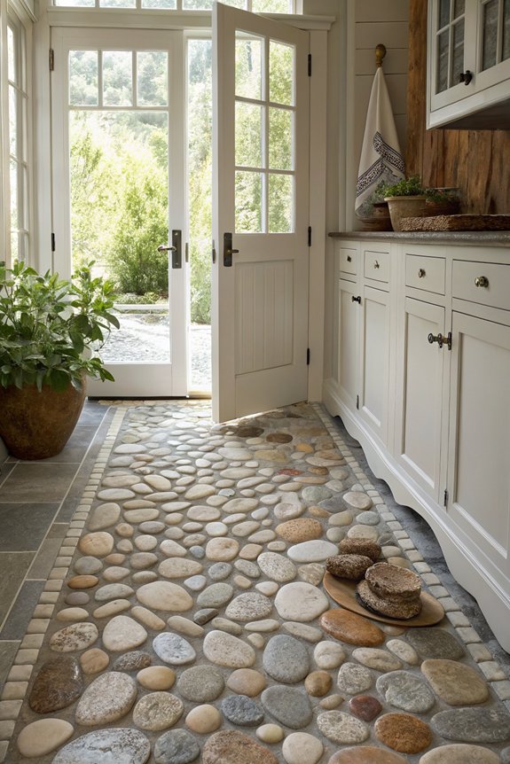 unique textured flooring benefits