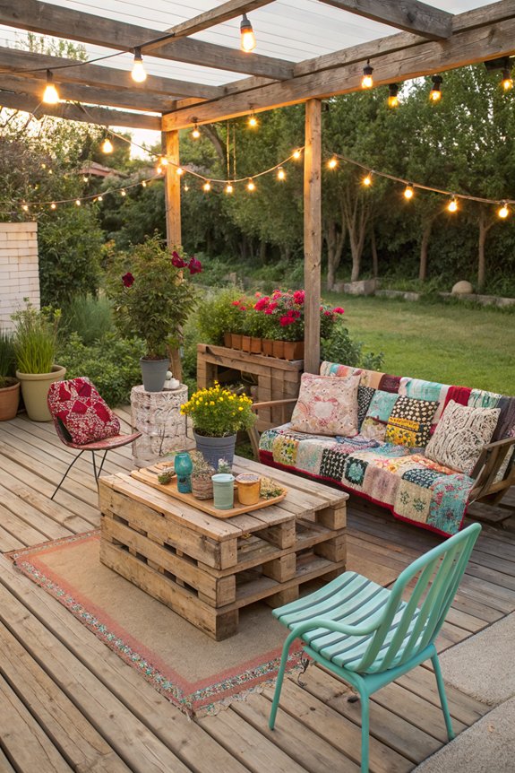 upcycled materials for decor