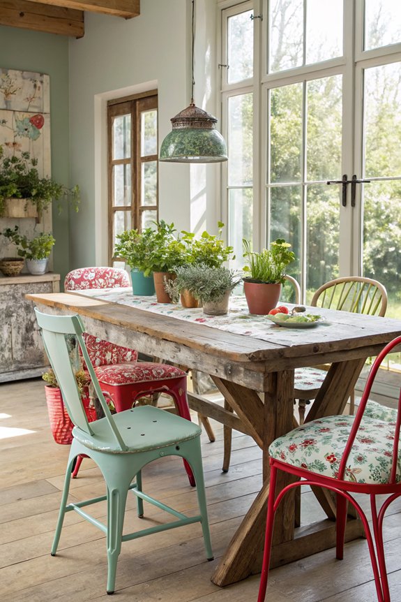 upcycling vintage chairs sustainably