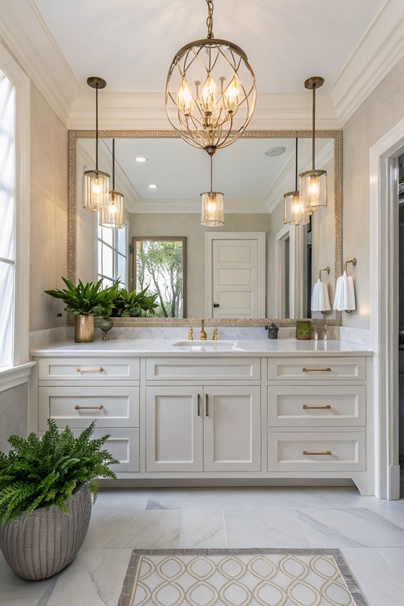 upgrade your bathroom lighting