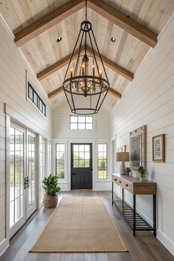 versatile adjustable height chandeliers