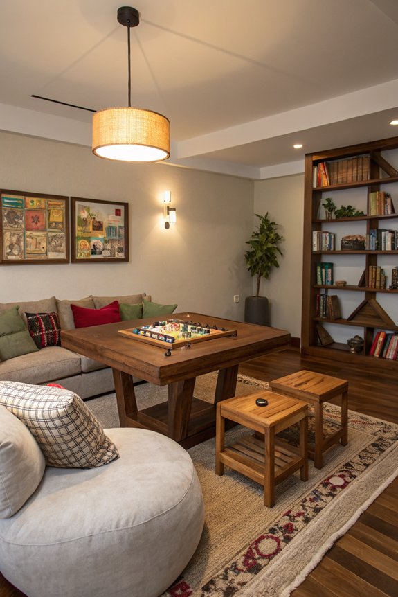 versatile game table design