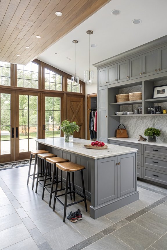 versatile mudroom functionality options