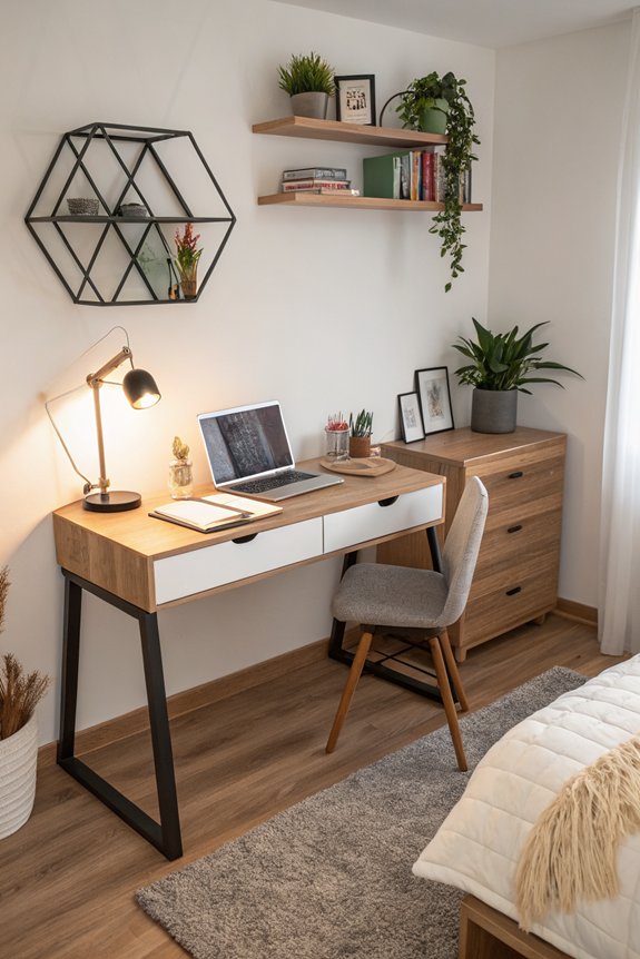 versatile multi functional bedroom desks