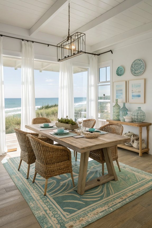 versatile multi functional dining area