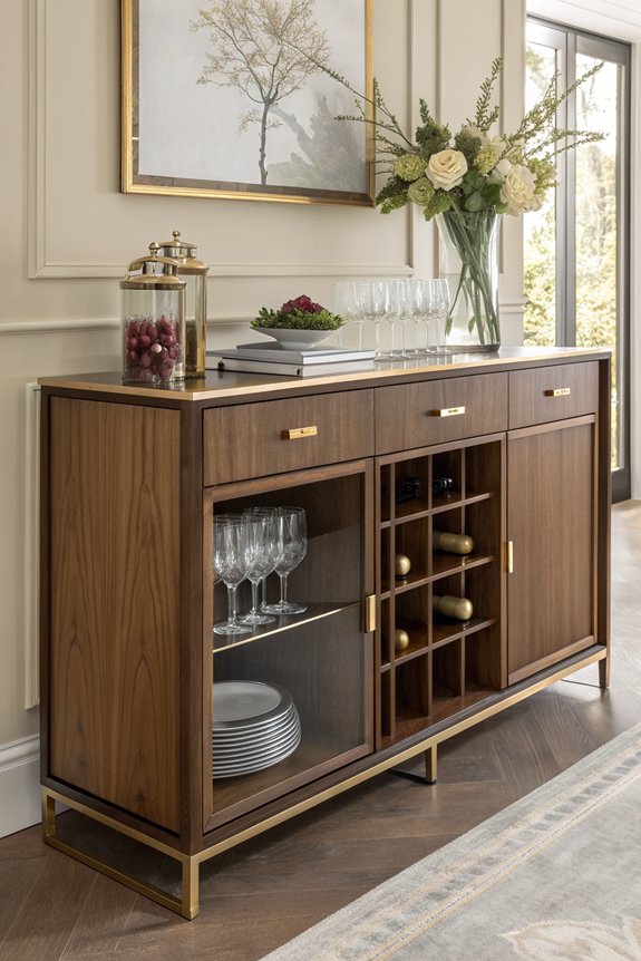 versatile multi functional sideboards