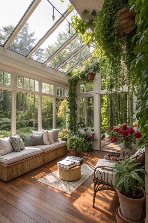 versatile multi purpose sunroom design
