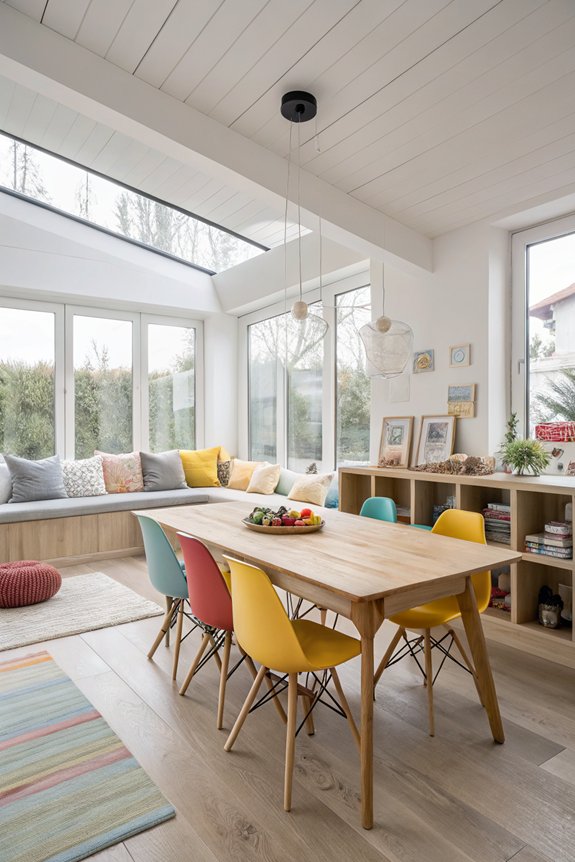 versatile seating for activities