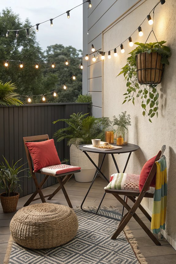 versatile small patio furniture