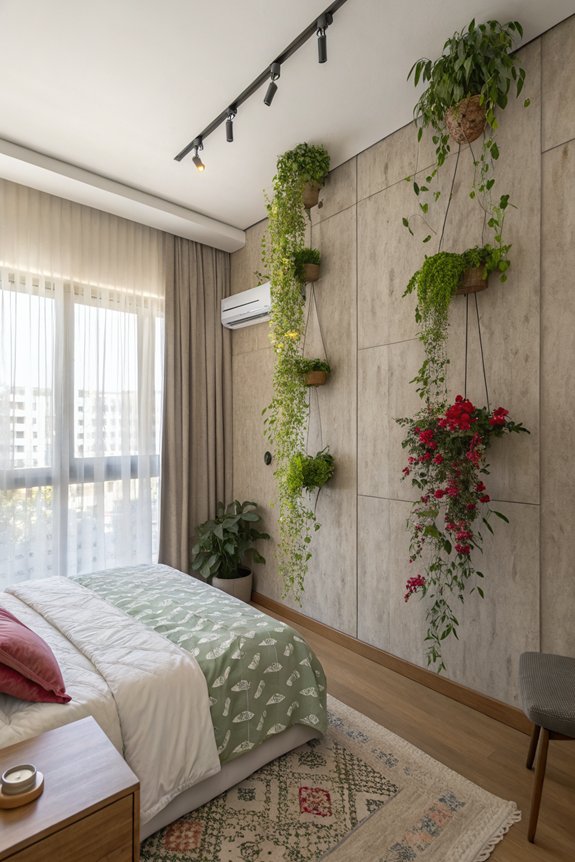 vertical garden for small spaces