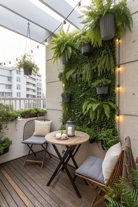 vertical planters for patios