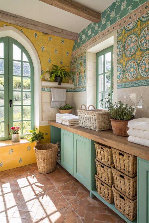 vibrant colors for laundry