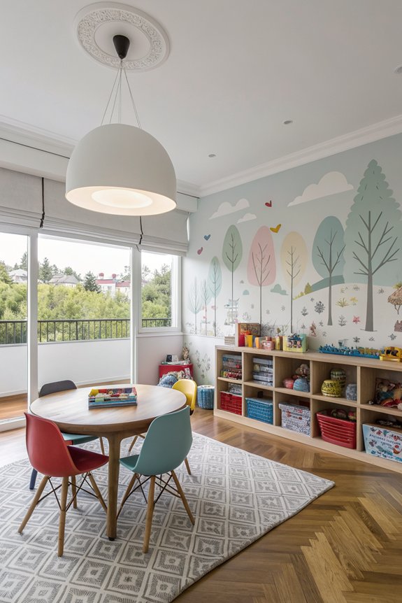 vibrant functional lighting ideas