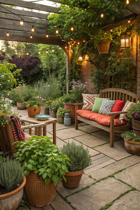 vibrant herb garden essentials
