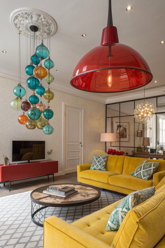 vibrant lighting personal expression